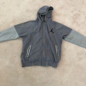 Jordan Zip Up and Button Hoodie